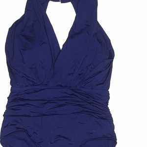 Badgley Mischka One Piece Swimsuit